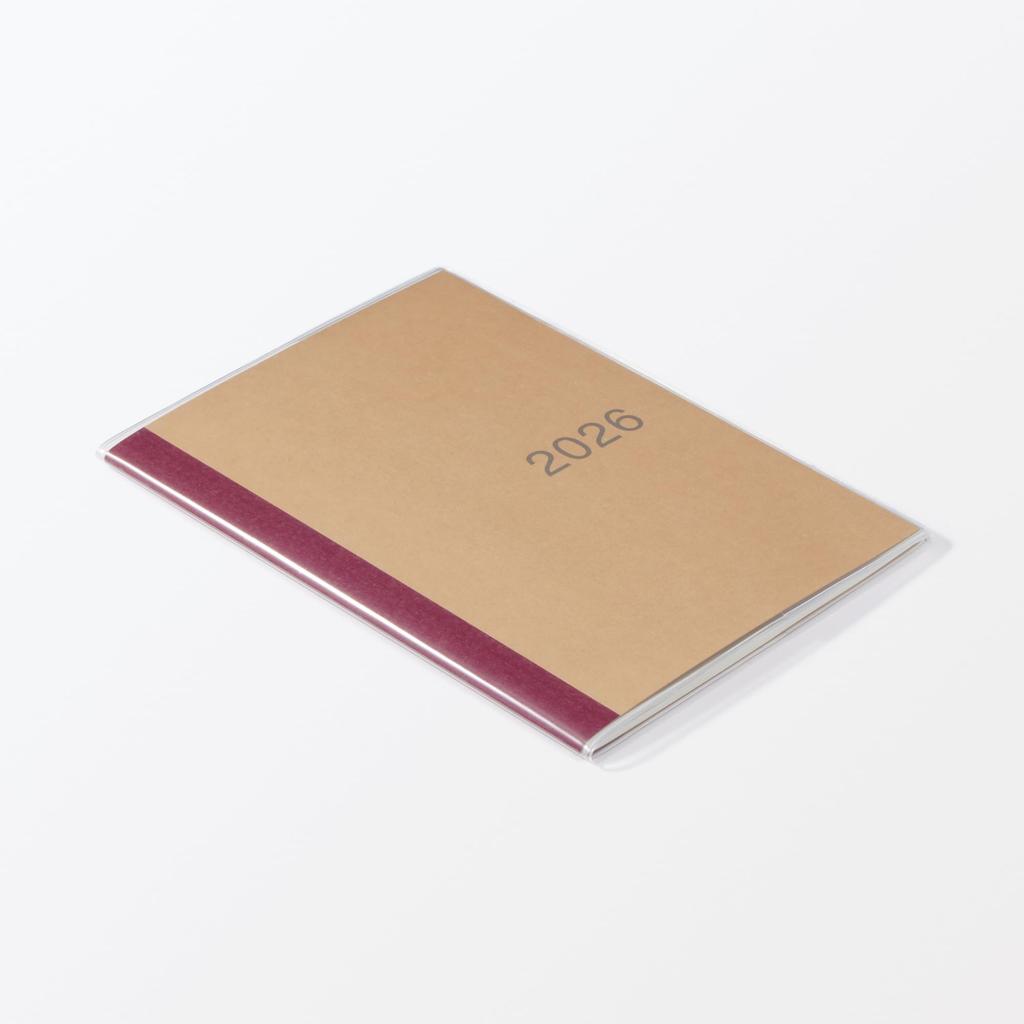 MUJI 2026 A5 Monthly Starting December A5 84854446 Planner, 2025,