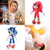 Entzückendes 28cm Sonic The Hedgehog Shadow Amy Rose Knuckle Tail Plüschtier für alle Altersgruppen
