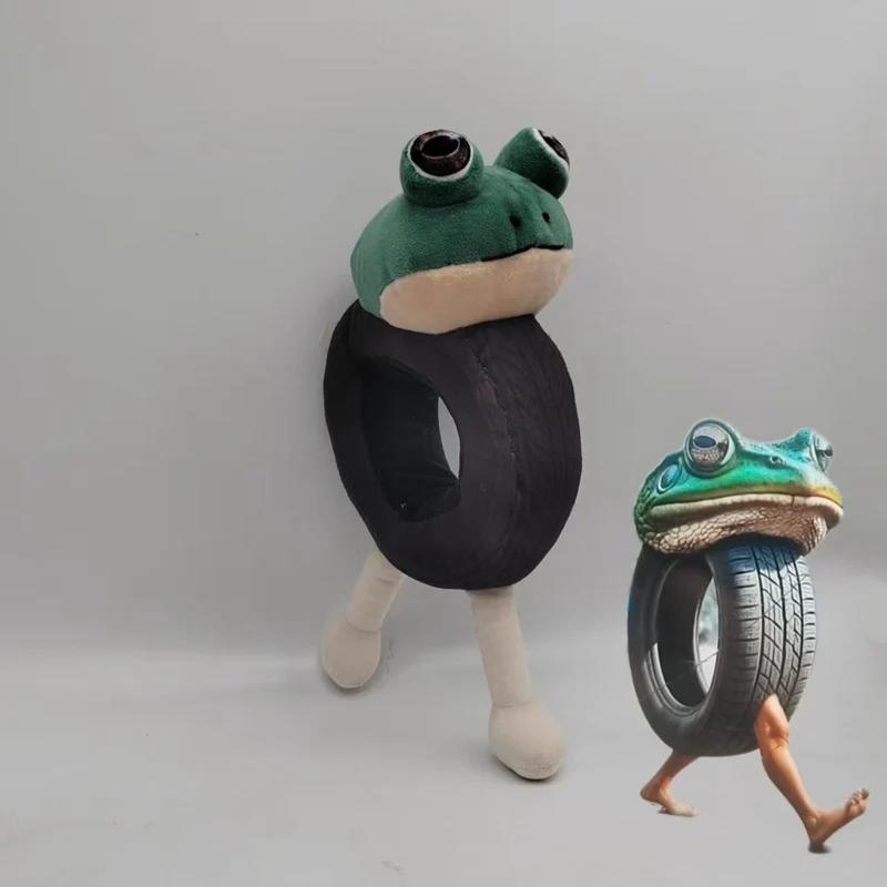 Boneca ambalam Rana Pneumatico Bobrinni cocosini Capibara Guscio di Cocco Peluche Giocattolo Divertente Bambola Imbottita Regali di Compleanno per Bambini