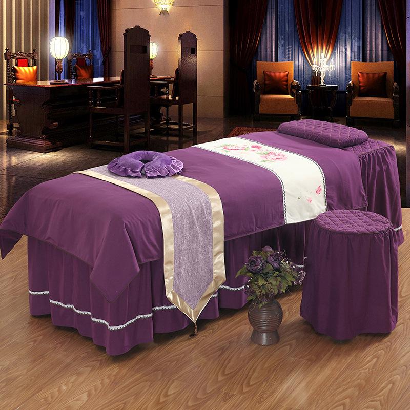 U-Shaped Beauty Salon Silicone Prone Pillow with Hole