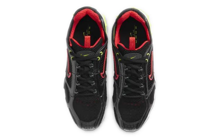 Nike Air Zoom Spiridon Cage 2 Ematite Metallica Rosso Pista Volt Donna CD3613-002
