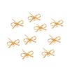 Copper Bow Tie Earrings for DIY Jewelry Making Women Earring 1 Pair
