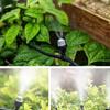 Fog Nozzles Drip Irrigation System Plastic Garden Misting Kit Spray Misting System  Garden
