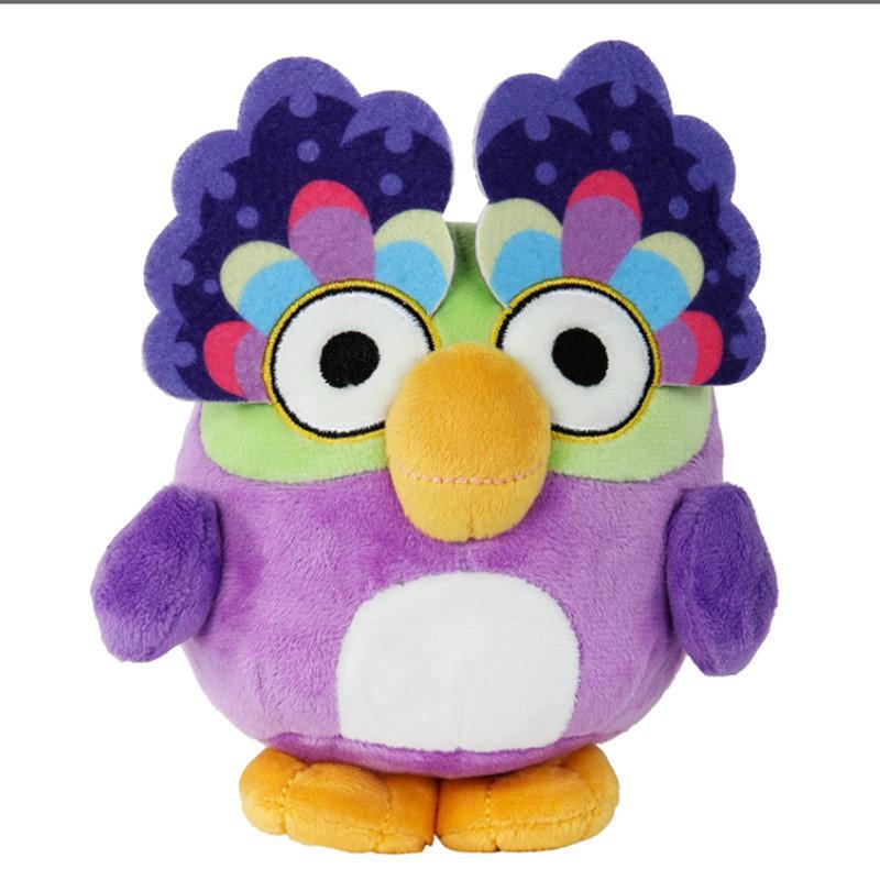

Bluey Dog Friend Chattermax Сова Плюшевая игрушка Кукла Мультяшная Bird-25cm