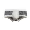 2025 Men's Classic Striped Low-Rise Briefs - Sexy, Pure Cotton, High-Elastic