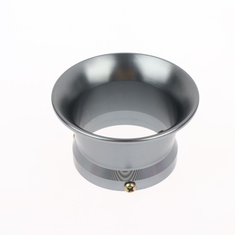 Universal Aluminum Carburetor Air Funnel 55mm Fits PWK PE50 for Most Motorcycle ATV Off-Road Models