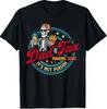 Papa-Steuer Sicherstellen, dass es nicht giftig ist Vatertag Lustiges T-Shirt