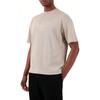 Emporio Armani Ss24 Pulover uni cu gât rotund Tricou cu imprimeu grafic Croială slim Mânecă scurtă Tricouri bărbați Bej închis 3D1T93-1J0EZ-0176