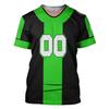 Summer Billie Anniversary Jersey Adultst-Shirt Quick-Drying Football Training Clothes Sportswear Short-Sleeved Top