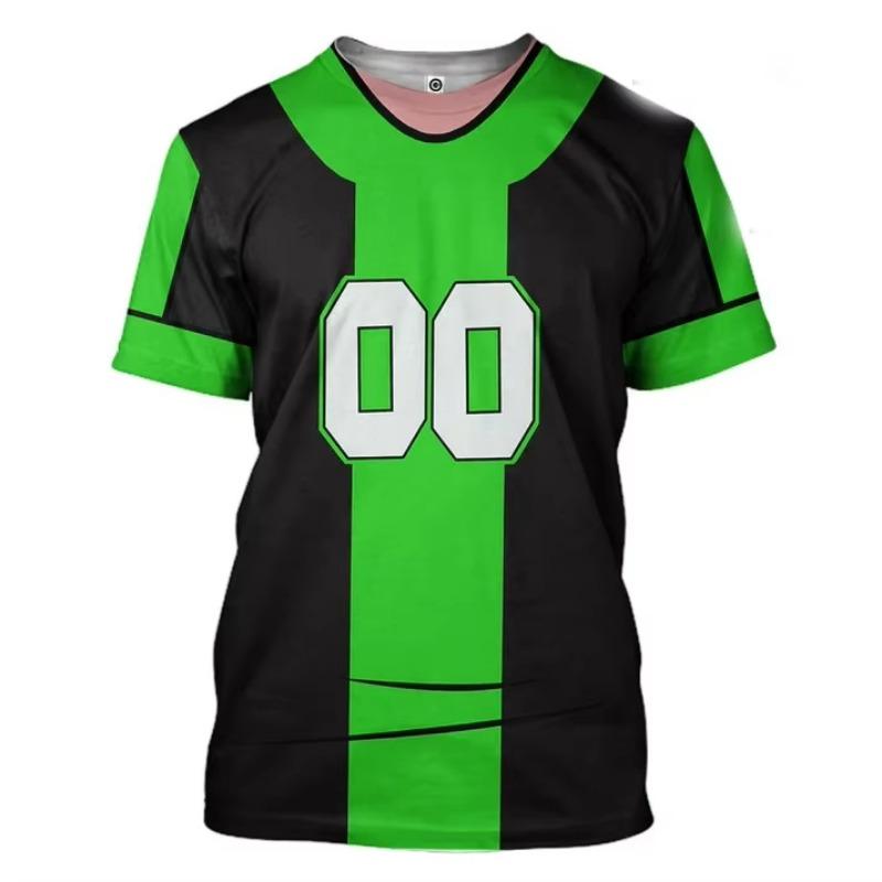 Summer Billie Anniversary Jersey Adultst-Shirt Quick-Drying Football Training Clothes Sportswear Short-Sleeved Top