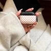 Black Cover Simple Polka Dot for Apple Airpods4 Earphone Case Airpodspro3 Generation Bluetooth Earphone Cover Airpodspro2 Personalized 3rd Generation