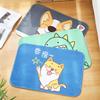 Cartoon Non-slip Mat Household Water Absorbent Carpet Multifunctional Velvet Carpet Type 1