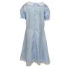 Alice In Wonderland Blue & White Maid Costume with Headband - Girls' Birthday Princess Dress