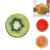 Adorable 16" Round Fruit Sofa Throw Pillow For Living Room Or Bedroom