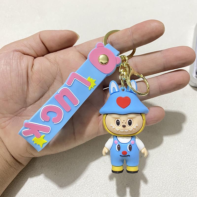 

Милая серия косплея Лабубу: Брелок и подвеска для рюкзака Кукла в подарок