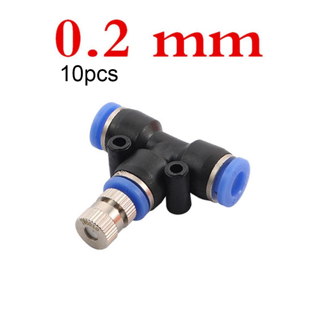 PP Plastic Atomizing Nozzle UNC 10/24 Thread Fully Atomized