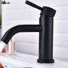 TLXT Black 316SS Bathroom Basin Mixer Faucet