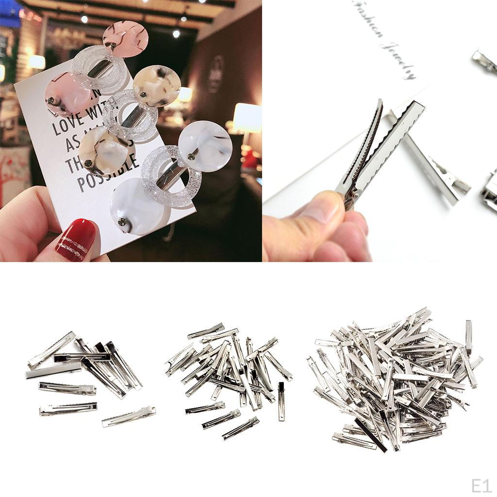 10/0 Pcs Hair Barrette Clamp Clip Clips