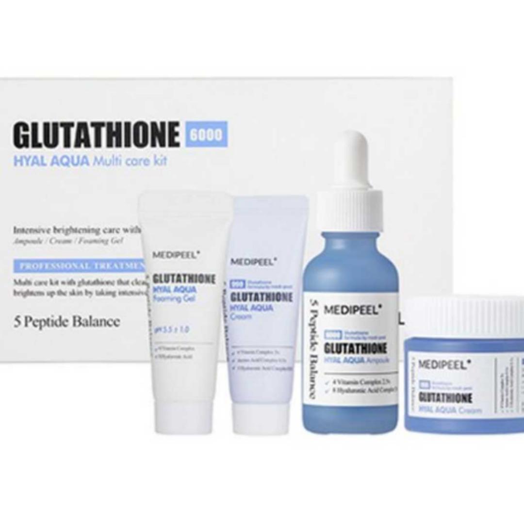 

Набор Medipeel Glutathione Hyal Aqua Multi Care для платформы Joom