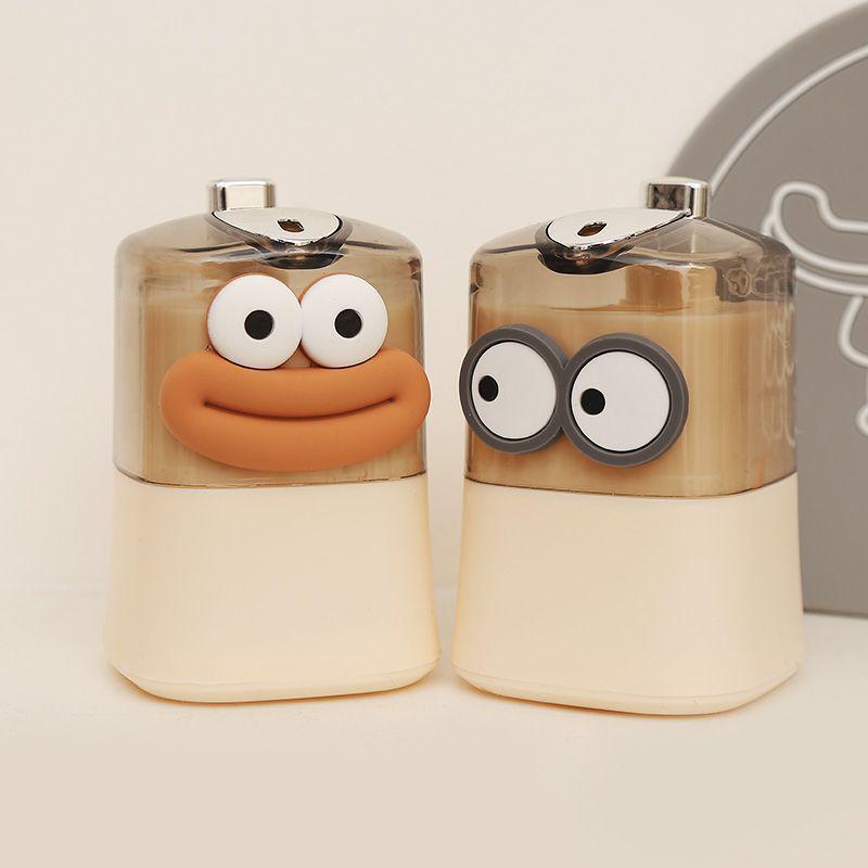Creative Cartoon Automatic Pop-Up Toothpick Holder - Elegant Luxury Design for Home or Restaurant
