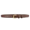Mei Mary New women's leather belt - genuine cowhide, trendy korean style, versatile jeans belt