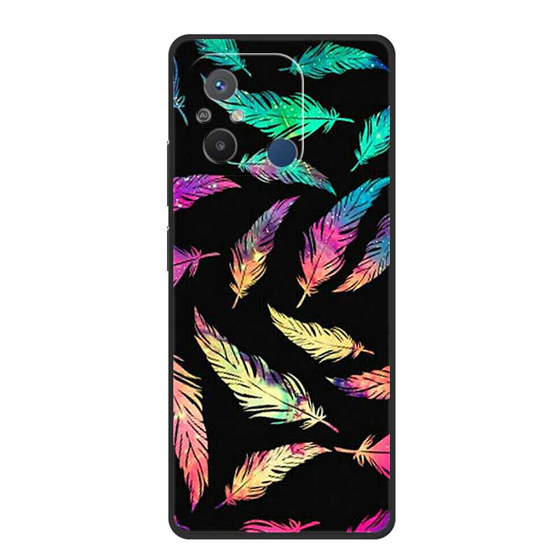 For Xiaomi Redmi 12C Case Note 12 4G 5G 12S 12Pro Plus Redmi A1 A2 Plus Soft TPU Silicone Phone Cover for Redmi Note 12 Pro Plus