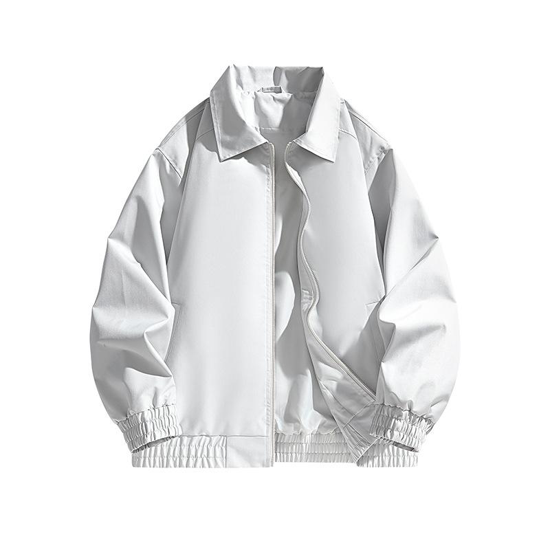 Executive Jacket Spring New Business Casual Jacket Men's Lapel Cadre Windproof Top