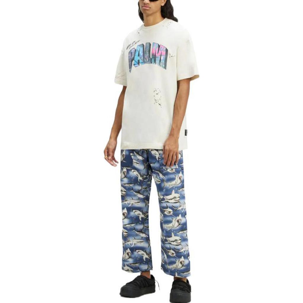 PALM ANGELS SS23 LogoT Unisex PMAA072S23JER0020184