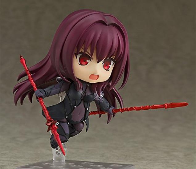 Nendoroid FateGrand Order LancerScáthach Non-scale ABS&PVC Painted Action Figure