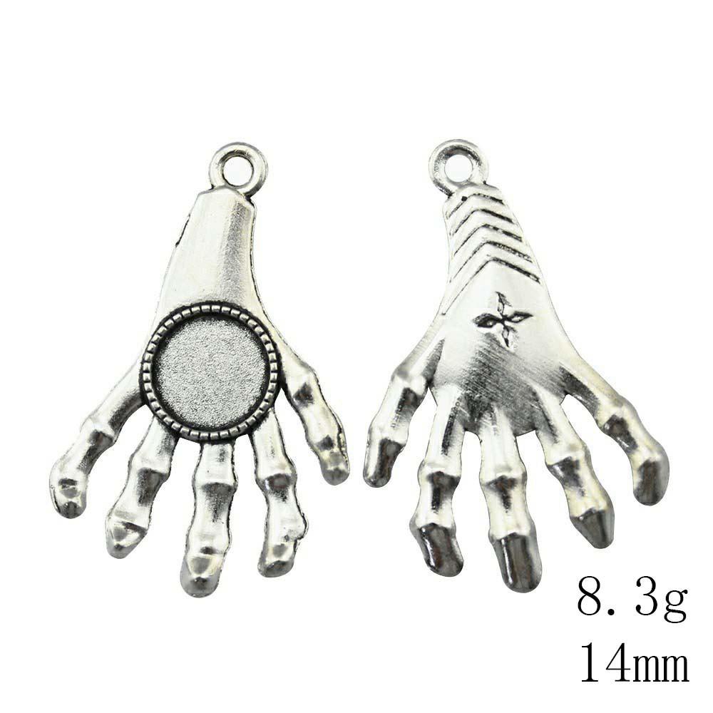 Back To School Jewelry And Accessories Fit Round 16mm Glass Cabochon Base Setting Tray Accessories Parts Items Accessories Accessories