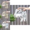 Stylish Boys Spring Set 2024 With Trendy Hooded Sweatshirt And Long Pants For Kids