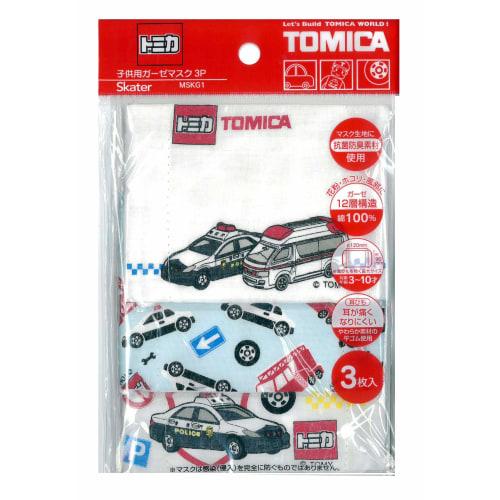 

Детская марлевая маска Skater, набор из 3 штук (Томика) MSKG1