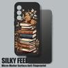 Book Print Case For Samsung Galaxy S24 S25 FE S26 S25 S23 S22 Ultra A17 A56 A16 A55 A25 A15 A36 A54 5G Lanyard Soft Cover