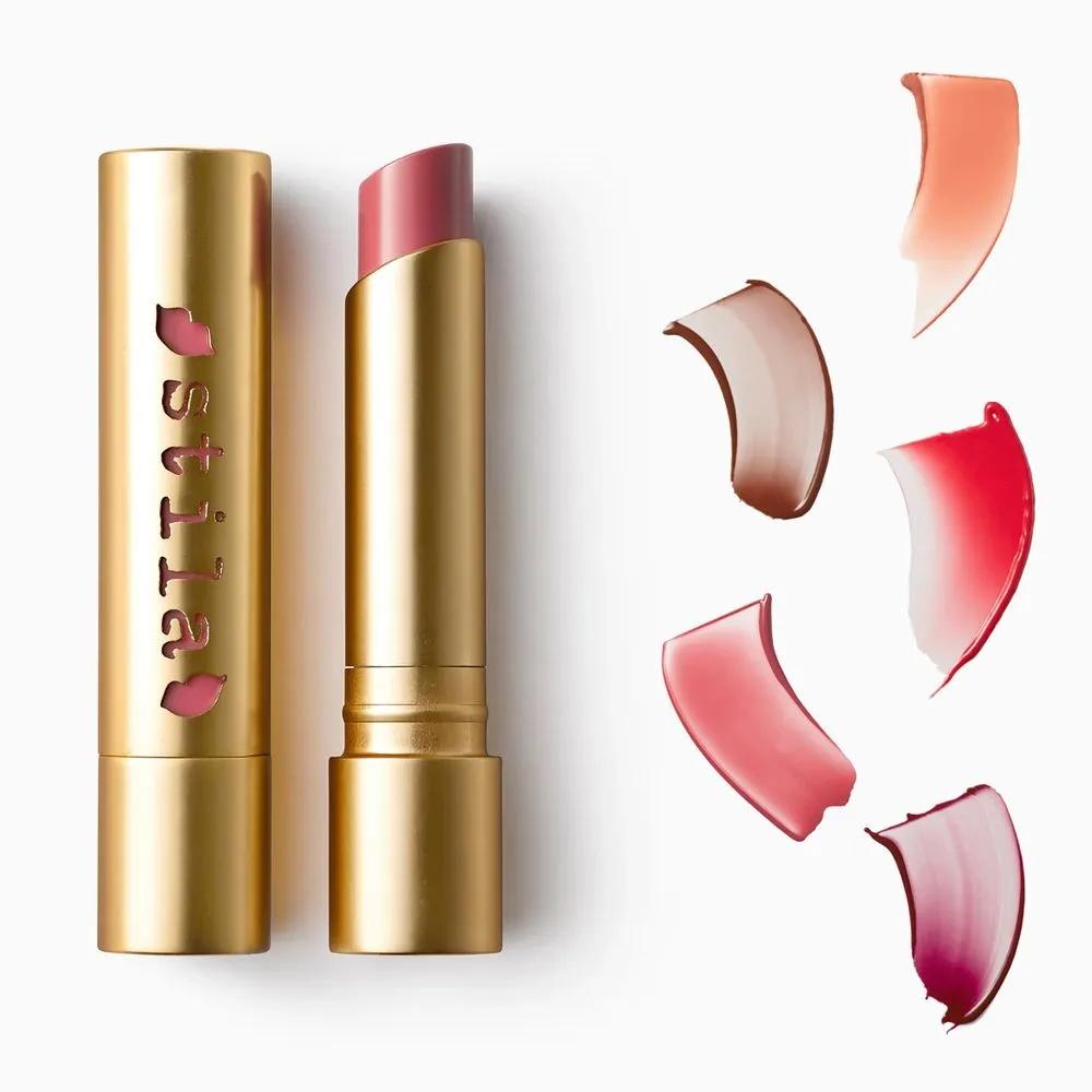 Stila Lip Balm Color Heaven s Dew Honey Glow Balm 2.Toast