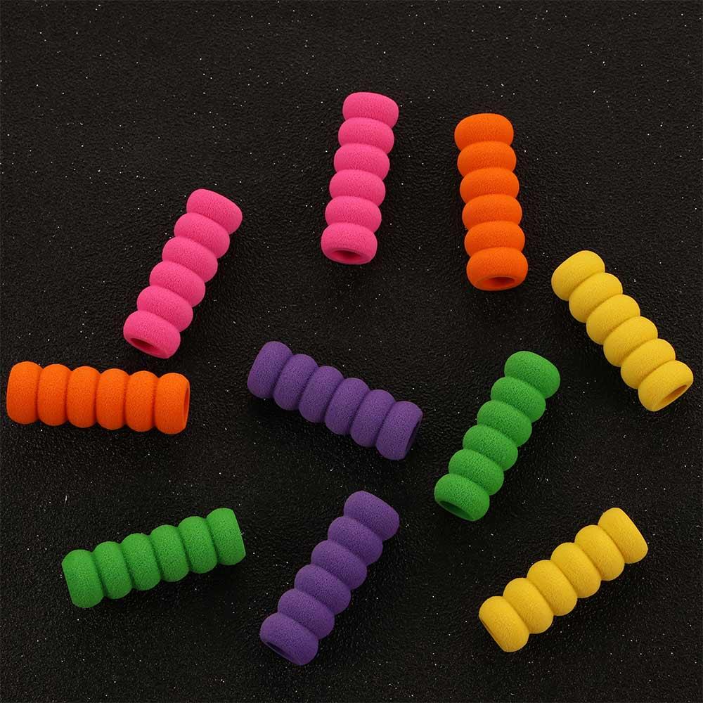 Handwriting Non-slip Pencil Gripper Writing Aid Soft Foam Pencil Grips Pencil Holder Pencil Cover