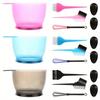 5Pcs Hair Dye Color Brush Bowl Set with Ear Caps Dye Mixer Hair Tint Dying Coloring Applicator Hairdressing Styling Accessorie