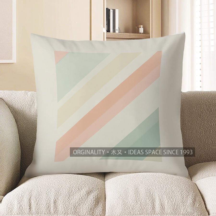 

Home Decor Modern Geometric Pattern Pillow Cover Decor Pattern Cushion Cover Suitable For Sofa Bedroom Car Pillow Cover 40x40cm