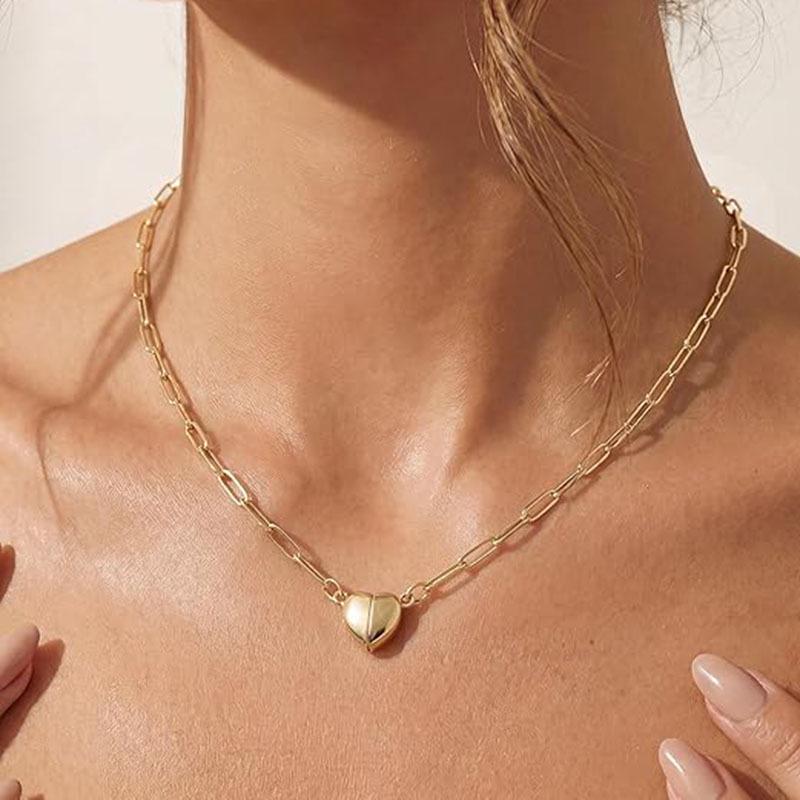 Trendy Multi-layer Stackable Clavicle Necklace for Women - European & American Style