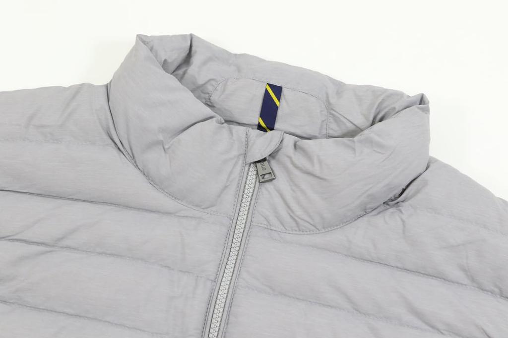 POLO RALPH LAUREN Packable Insulated Size Grey Men's Vest, M, (Product Code 01010140)