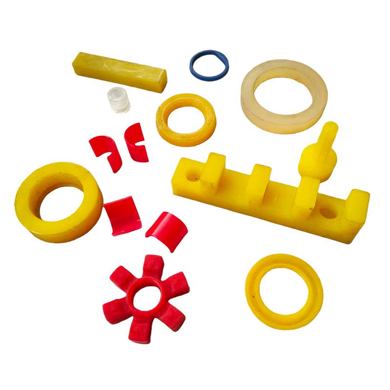 Custom Wear-Resistant Urethane Polyurethane Injection Molding Products
