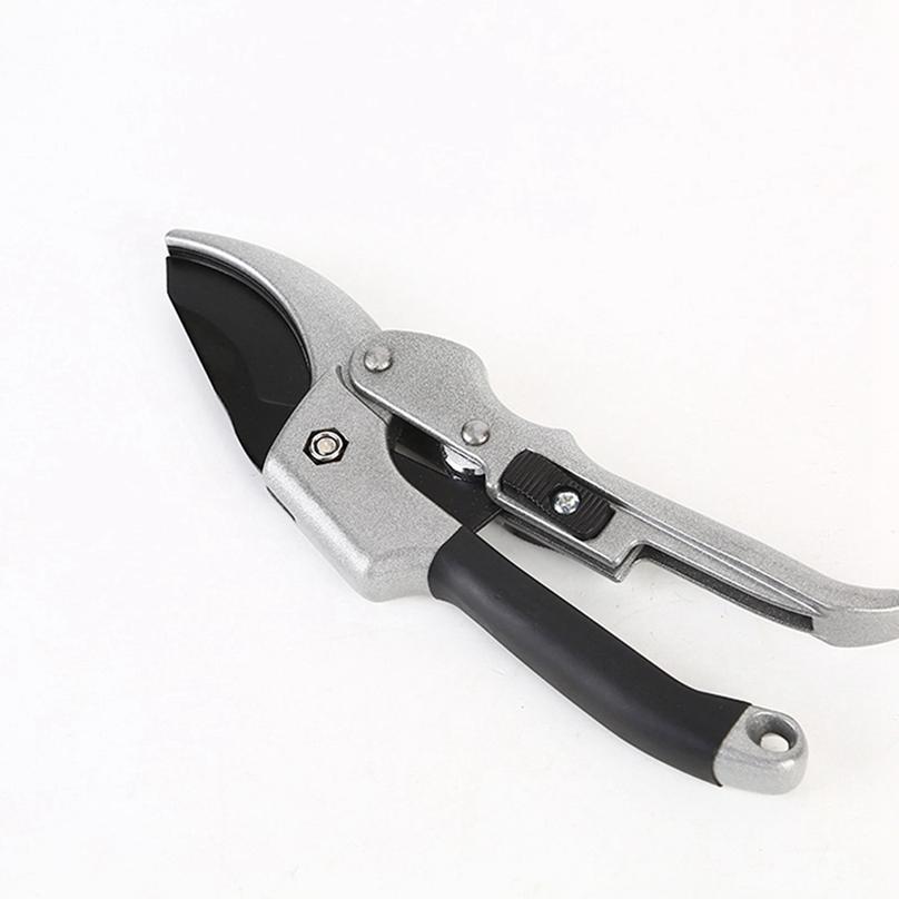 Durable 8-inch Garden Shears One-Handed Fruit Branch Shear Professional SK5 Steel Blades