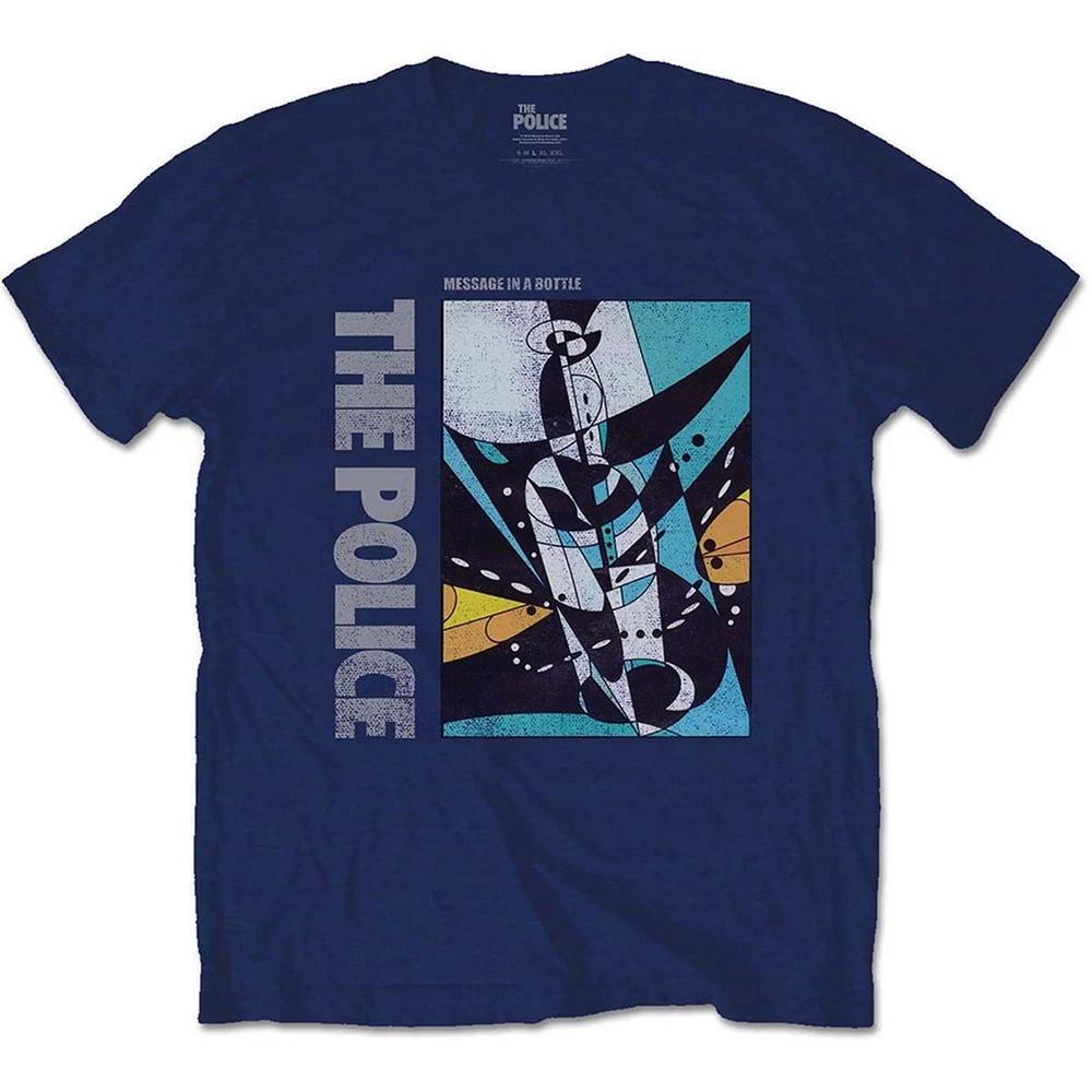 The Police Sting Message In A Bottle Unisexs TShirt Unisexs L
