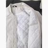 Men's American Style Thickened Flight Jacket for Autumn and Winter - Cotton Padded, Clean Fit Baseball Coat