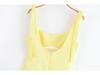 Women's 2025 Summer Plaid Spaghetti Strap Dress
