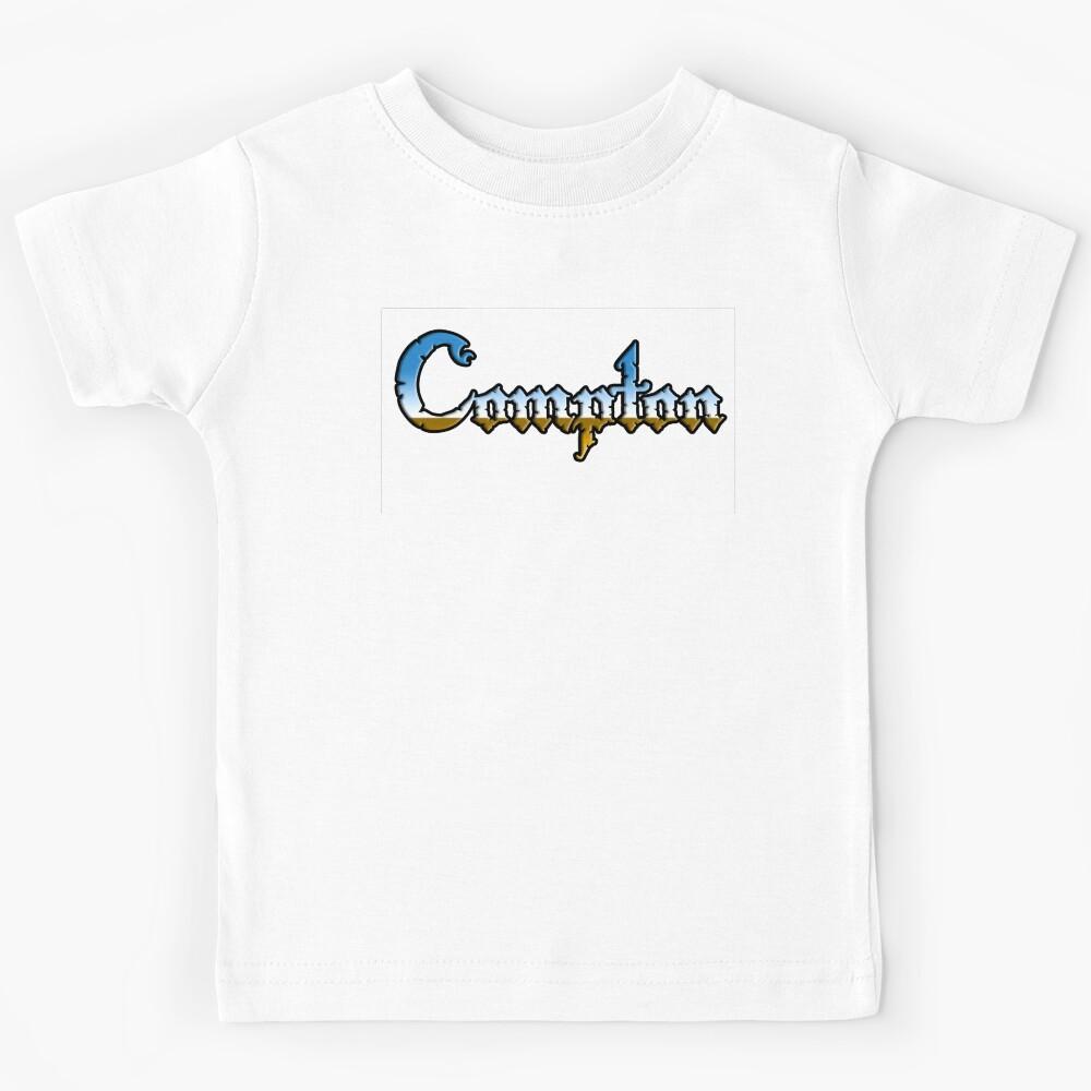 Compton in Chrome style Kids T-Shirt 110