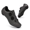 Unisex Cycling Shoes Road MTB Indoor Trainer Stiff Sole Non-Clipless Clipless Options Breathable Lightweight Ride Footwear