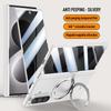 For Magsafe Magnetic Metal 360 Rotate Holder Tempered Glass Film Protect Case For Samsung Galaxy Z Fold 8Ultra Spring Hinge Cove