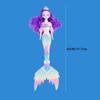 Colorful 45cm Mermaid Doll 11 Movable Joints Bjd Doll Set  (with Lights and Music)