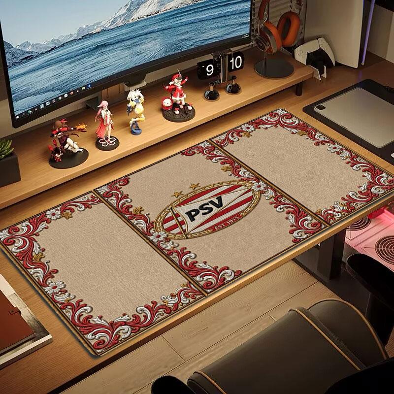 Philips Sport Vereniging Large Size Mouse Pad Large Gaming Table Cushion Non-slip Laptop Tablet Big Mousepad XXL Mat Mini PC Playmat With Lock edge