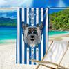 Hudders-field Football Spirit Beach Towel - Soft, Absorbent Microfiber, Lightweight, Ideal for The Beach, Parties, Travel, Camping fan gifts